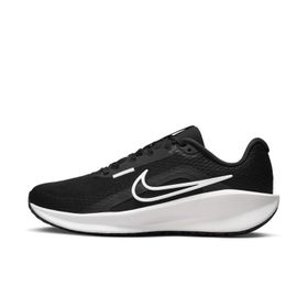 Nike W Downshifter 13 Siyah Beyaz Duman Grisi Kadın Spor Ayakkabı