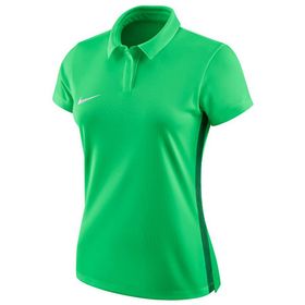 Nike W Dry Acdmy18 Polo Ss Yeşil Kadın Futbol Polo Tişörtü