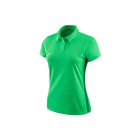 Nike W Dry Acdmy18 Polo Ss Yeşil Kadın Futbol Polo Tişörtü