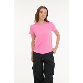 Nike W NK One Classic DF SS TO Kısa Kollu Pembe Kadın T-shirt