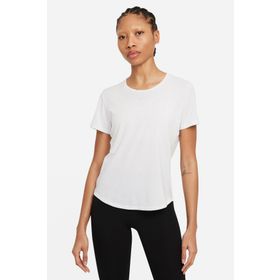 Nike W NK One Luxe DF SS STD T Kısa Kollu Beyaz Kadın T-shirt