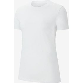 Nike W Nk Park20 Ss Tee Beyaz Kadın T-shirt