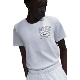 Nike W NSW CLUB SS TEE CC Kısa Kollu Gri Kadın T-shirt