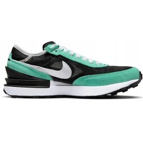 Nike Waffle One Black Green Sneaker Günlük Siyah Yeşil Unisex Spor Ayakkabı