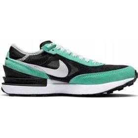 Nike Waffle One Black Green Sneaker Günlük Siyah Yeşil Unisex Spor Ayakkabı