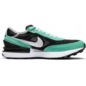 Nike Waffle One Black Green Sneaker Günlük Siyah Yeşil Unisex Spor Ayakkabı
