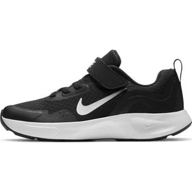Nike Wearallday PS Black Sneaker Comfort Insole Siyah Çocuk Spor Ayakkabı