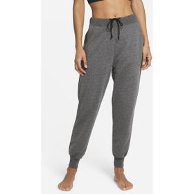 Nike Yoga Flow Hyper 7/8 Boy Gri Kadın Eşofman Altı