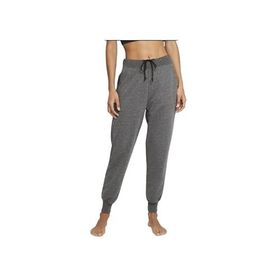 Nike Yoga Flow Hyper 7/8 Boy Gri Kadın Eşofman Altı