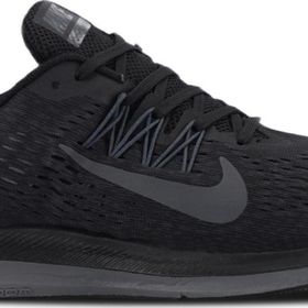 Nike Zoom Wınflo 5 Siyah Kadın Sneaker Ayakkabı