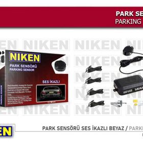 Niken 0160010103 Ses İkazlı Beyaz Park Sensörü
