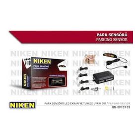 Niken 0160010302 Led Ekran ve Türkçe Uyarı Gri Park Sensörü