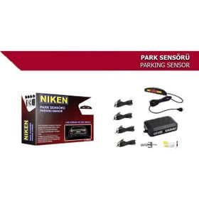 Niken 0160010302 Led Ekran ve Türkçe Uyarı Gri Park Sensörü