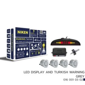 Niken 0160010302 Led Ekran ve Türkçe Uyarı Gri Park Sensörü