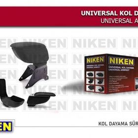 Niken 0260010101 Sürgülü Siyah Kol Dayama