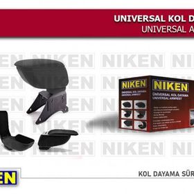 Niken 0260010101 Sürgülü Siyah Kol Dayama