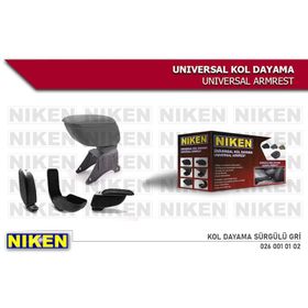 Niken 0260010102 Sürgülü Gri Kol Dayama