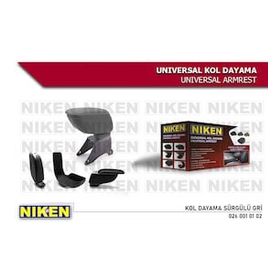Niken 0260010102 Sürgülü Gri Kol Dayama