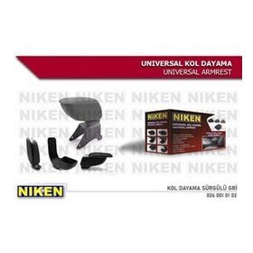 Niken 0260010102 Sürgülü Gri Kol Dayama