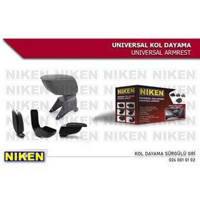 Niken 0260010102 Sürgülü Gri Kol Dayama