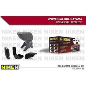 Niken 0260010102 Sürgülü Gri Kol Dayama