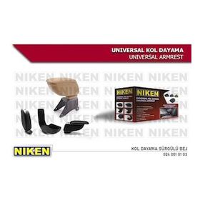 Niken 0260010103 Sürgülü Bej Kol Dayama