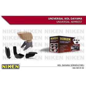 Niken 0260010103 Sürgülü Bej Kol Dayama