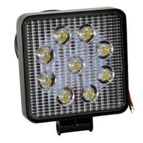 Niken 0520010101 9 Ledli Kare 22-27 W Çalışma Lambası