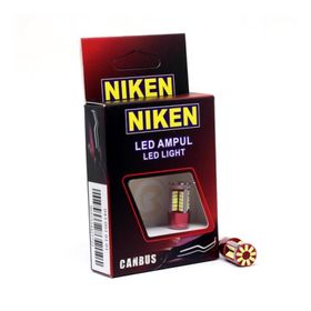Niken 12V T10 Dipsiz 57 Led'li 2’li Beyaz Işık Far Ampülü