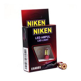 Niken 12V T10 Dipsiz 57 Led'li 2’li Beyaz Işık Far Ampülü