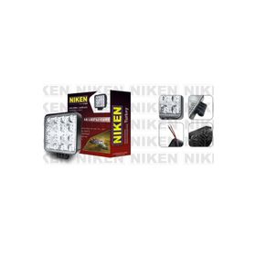 Niken 16 Ledli Kare 22-27W Çalışma Lambası