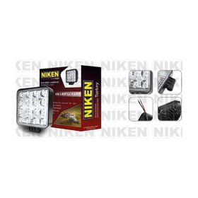 Niken 16 Ledli Kare 22-27W Çalışma Lambası