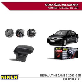 Niken 2003-2011 Renault Megane 2 Araca Özel Kol Dayama Kolçak