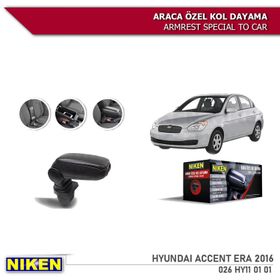 Niken 2006-2012 Hyundai Accent Era Araca Özel Kol Dayama Kolçak