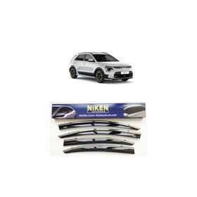 Niken 2016-2021 Arası Uyumlu Kia Niro Kromlu Cam Rüzgarlığı