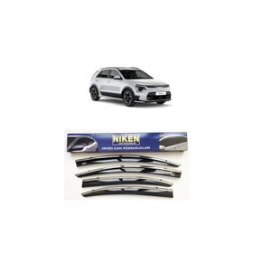Niken 2016-2021 Arası Uyumlu Kia Niro Kromlu Cam Rüzgarlığı