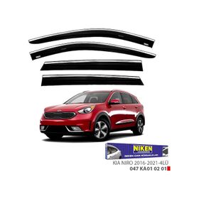 Niken 2016-2021 Arası Uyumlu Kia Niro Kromlu Cam Rüzgarlığı