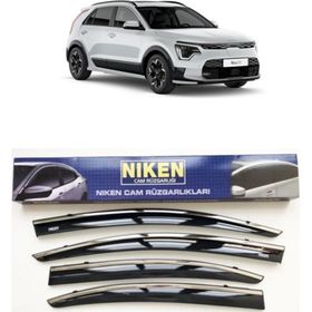 Niken 2016-2021 Arası Uyumlu Kia Niro Kromlu Cam Rüzgarlığı