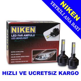 Niken 9006-HB4 Koyu Mavi 30000K Xenon Far Ampulü