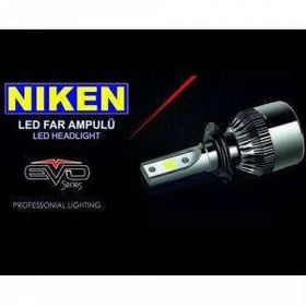 Niken 9006-HB4 Koyu Mavi 30000K Xenon Far Ampulü