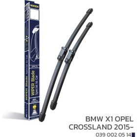 Niken BMW X1 F48 2016-2020 Muz Silecek Takımı