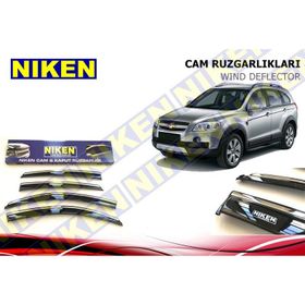 Niken Chevrolet Captiva 2009 Sonrası Kromlu Cam Rüzgarlığı