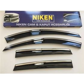Niken Chevrolet Captiva Kromlu Cam Rüzgarlığı