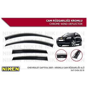 Niken Chevrolet Captiva Kromlu Cam Rüzgarlığı