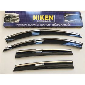 Niken Chevrolet Captiva Kromlu Cam Rüzgarlığı