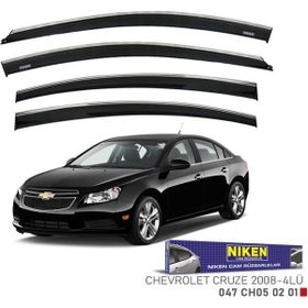 Niken Chevrolet Cruze 2008 4 Kromlu Cam Rüzgarlığı