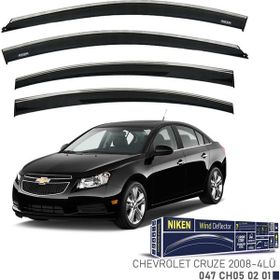 Niken Chevrolet Cruze 2008 4 Kromlu Cam Rüzgarlığı