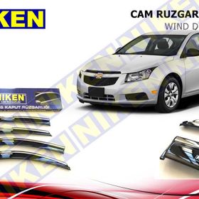 Niken Chevrolet Cruze 2008 4 Kromlu Cam Rüzgarlığı