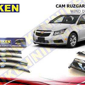 Niken Chevrolet Cruze 2008 4 Kromlu Cam Rüzgarlığı