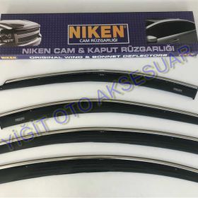 Niken Chevrolet Cruze Kromlu Cam Rüzgarlığı